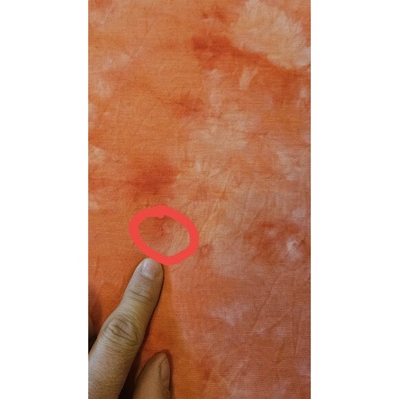 Lululemon Men's Small Orange Always Agile Tank Spray Dye - Picture 2 of 9